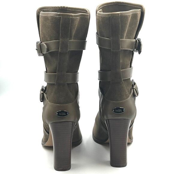 COACH Alexandra Suede Boot - Picture 3 of 10